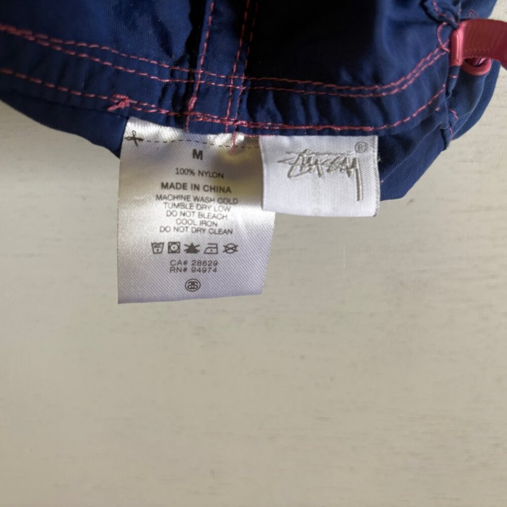 Stussy Pullover Jacket - image 6